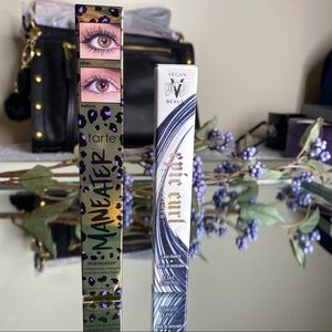 New Tarte Maneater Mascara Black & KVD Lash Primer